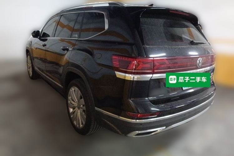 Used Volkswagen Teramont 2024 380TSI Four-Wheel Drive Prestige Flagship Edition Rear Left 45 Deg