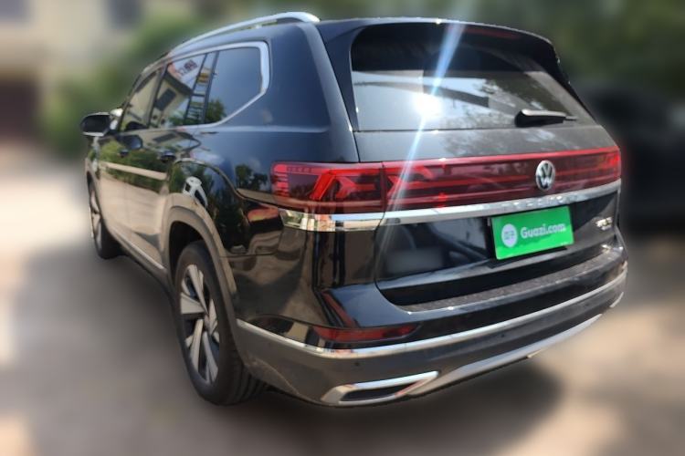 Used Volkswagen Teramont 2024 380TSI Four-Wheel Drive Prestige Luxury Edition Rear Left 45 Deg