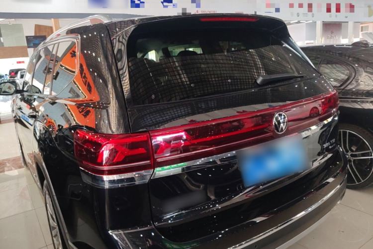 Used Volkswagen Teramont 2024 380TSI Four-Wheel Drive Prestige Flagship Edition Rear Left 45 Deg