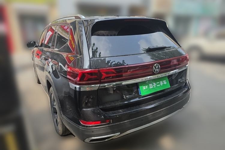 Used Volkswagen Teramont 2024 380TSI Four-Wheel Drive Luxury Edition Rear Left 45 Deg