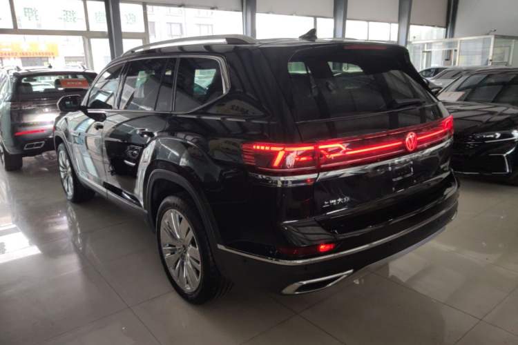 Used Volkswagen Teramont 2024 380TSI Four-Wheel Drive Prestige Flagship Edition Rear Left 45 Deg