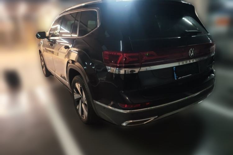 Used Volkswagen Teramont 2024 380TSI All-Wheel Drive Longyao Edition Rear Left 45 Deg