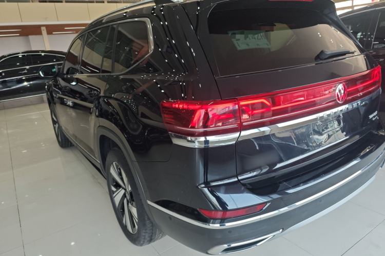 Used Volkswagen Teramont 2024 380TSI Four-Wheel Drive Prestige Luxury Edition Rear Left 45 Deg