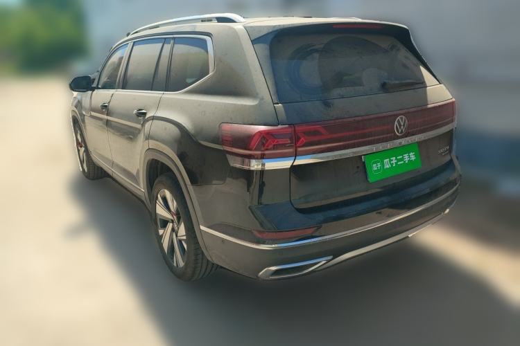 Used Volkswagen Teramont 2024 380TSI Four-Wheel Drive Prestige Luxury Edition Rear Left 45 Deg