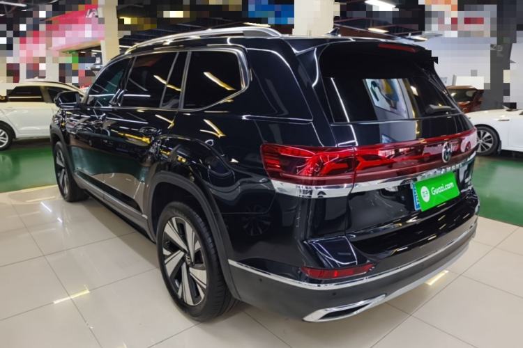 Used Volkswagen Teramont 2024 380TSI All-Wheel Drive Longyao Edition Rear Left 45 Deg