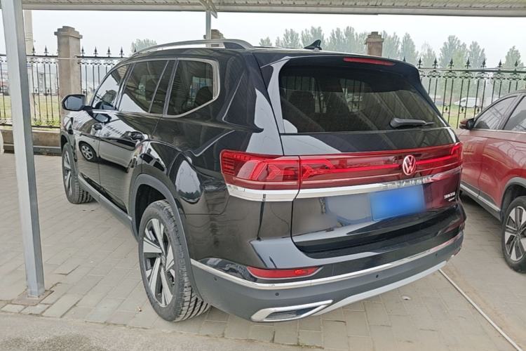 Used Volkswagen Teramont 2024 380TSI All-Wheel Drive Longyao Edition Rear Left 45 Deg