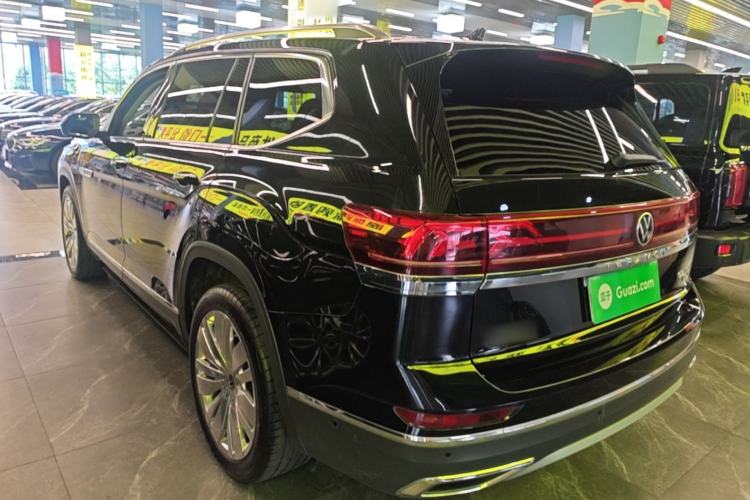 Used Volkswagen Teramont 2024 380TSI Four-Wheel Drive Longxiang Edition Rear Left 45 Deg
