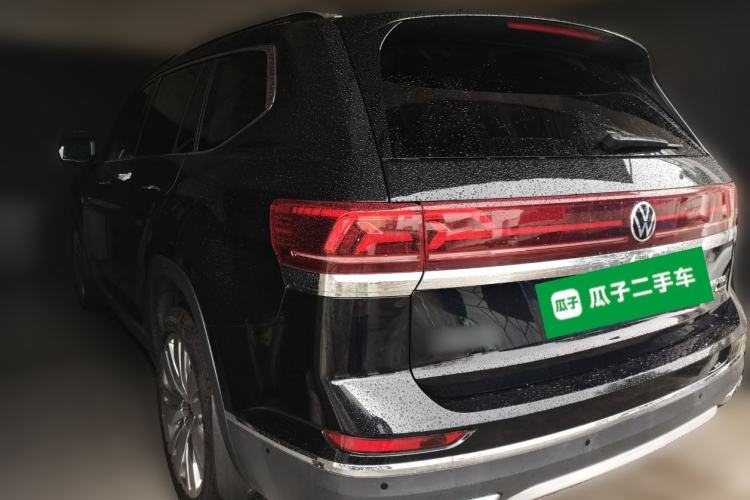 Used Volkswagen Teramont 2024 380TSI Four-Wheel Drive Longxiang Edition Rear Left 45 Deg