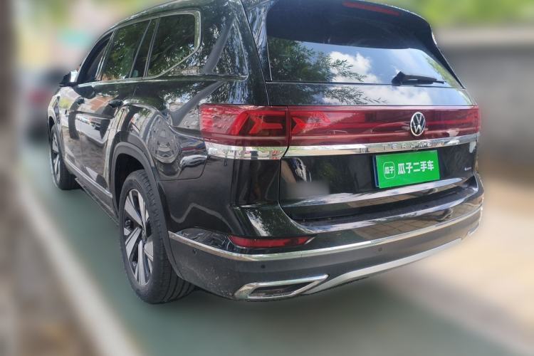 Used Volkswagen Teramont 2024 380TSI Four-Wheel Drive Prestige Luxury Edition Rear Left 45 Deg