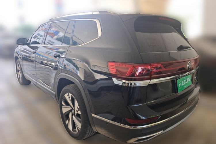 Used Volkswagen Teramont 2024 380TSI Four-Wheel Drive Prestige Luxury Edition Rear Left 45 Deg