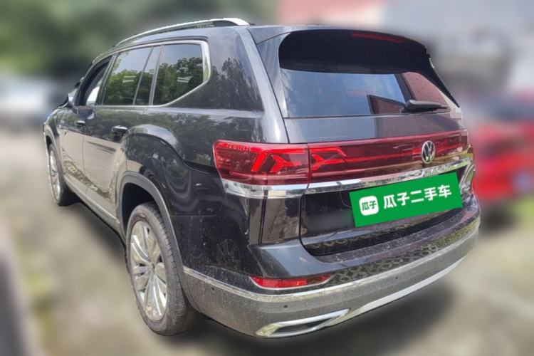 Used Volkswagen Teramont 2024 380TSI All-Wheel Drive Longyao Edition Rear Left 45 Deg