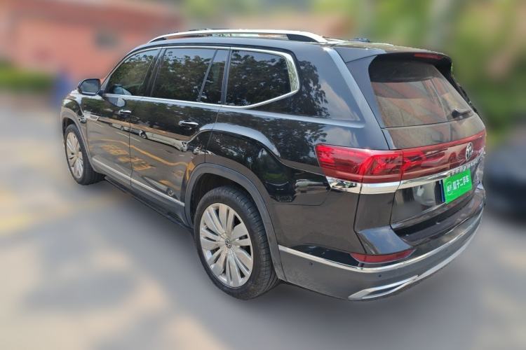 Used Volkswagen Teramont 2024 380TSI Four-Wheel Drive Longxiang Edition Rear Left 45 Deg