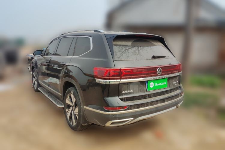 Used Volkswagen Teramont 2024 380TSI Four-Wheel Drive Prestige Luxury Edition Rear Left 45 Deg