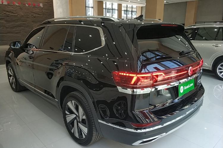 Used Volkswagen Teramont 2024 530 V6 All-Wheel Drive Prestige Luxury Edition Rear Left 45 Deg