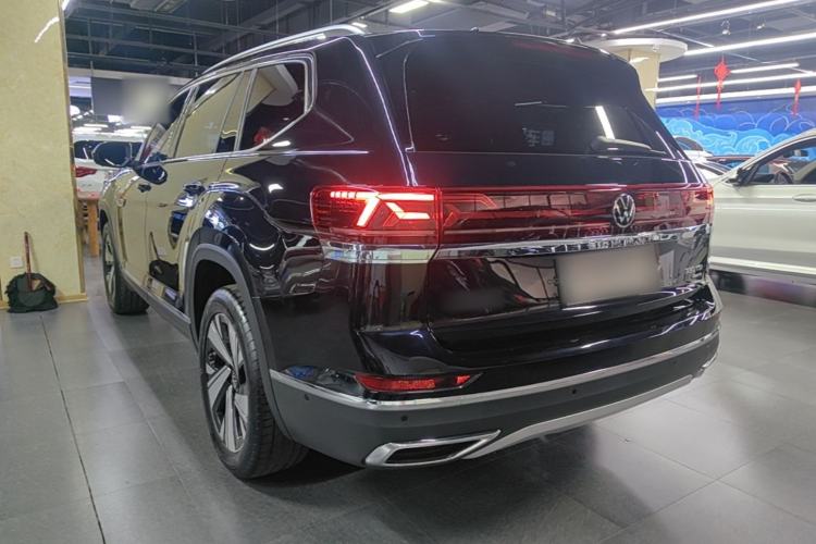 Used Volkswagen Teramont 2024 380TSI Four-Wheel Drive Prestige Luxury Edition Rear Left 45 Deg
