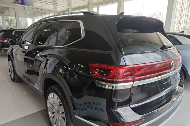 Used Volkswagen Teramont 2024 380TSI Four-Wheel Drive Longxiang Edition Rear Left 45 Deg