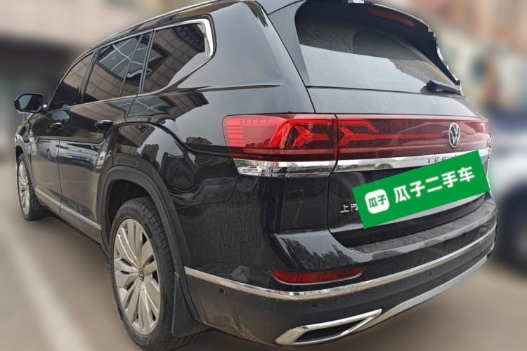Used Volkswagen Teramont 2024 380TSI Four-Wheel Drive Prestige Flagship Edition Rear Left 45 Deg