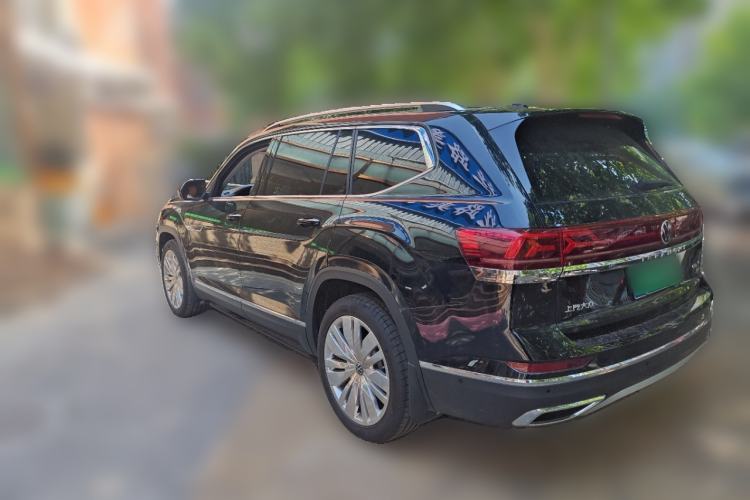 Used Volkswagen Teramont 2024 530 V6 Four-Wheel Drive Prestige Flagship Edition Rear Left 45 Deg