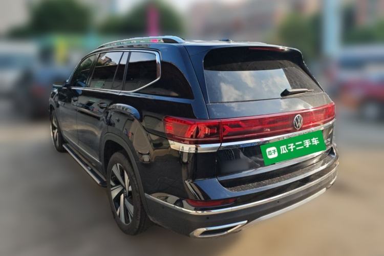 Used Volkswagen Teramont 2024 380TSI Four-Wheel Drive Prestige Luxury Edition Rear Left 45 Deg