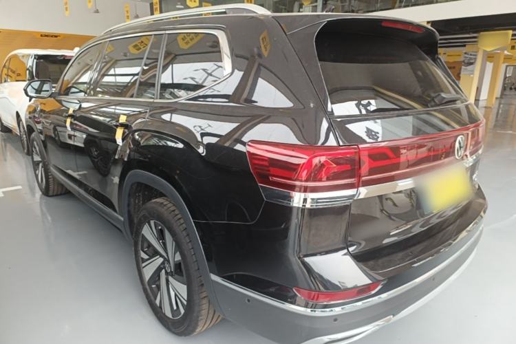 Used Volkswagen Teramont 2024 380TSI All-Wheel Drive Longyao Edition Rear Left 45 Deg