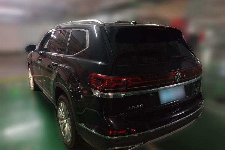 Used Volkswagen Teramont 2024 380TSI Four-Wheel Drive Longxiang Edition Rear Left 45 Deg