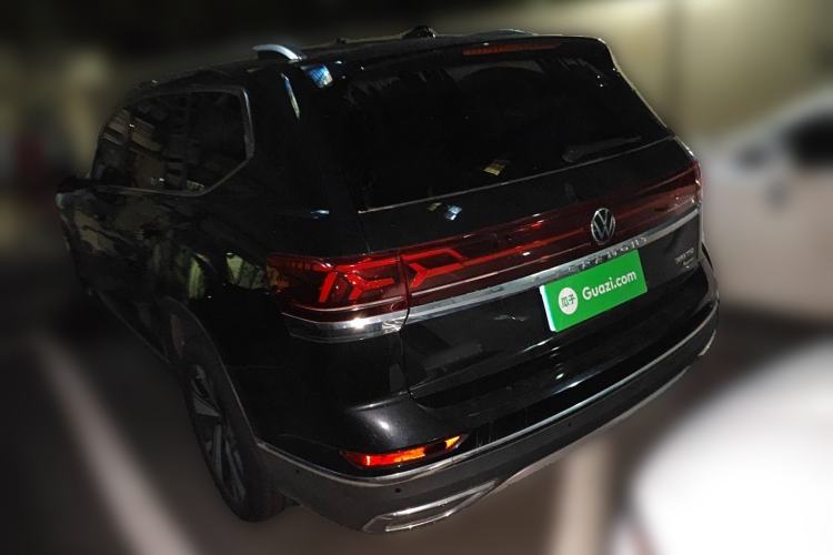 Used Volkswagen Teramont 2024 380TSI All-Wheel Drive Longyao Edition Rear Left 45 Deg