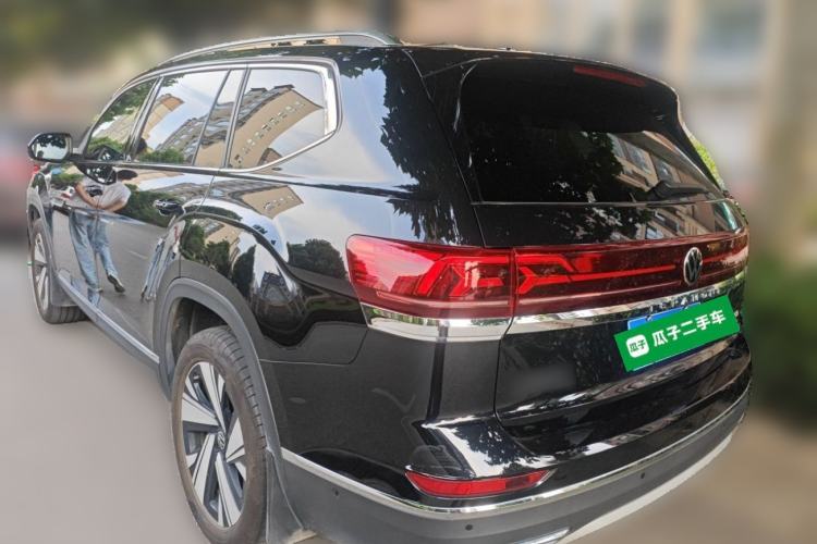 Used Volkswagen Teramont 2024 380TSI Four-Wheel Drive Prestige Luxury Edition Rear Left 45 Deg