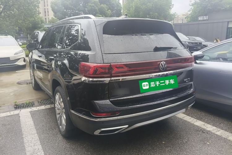 Used Volkswagen Teramont 2024 380TSI Four-Wheel Drive Longxiang Edition Rear Left 45 Deg
