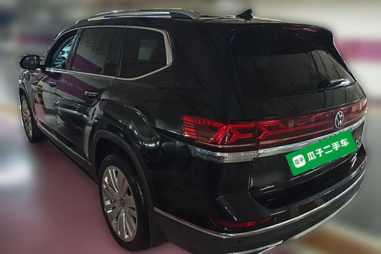 Used Volkswagen Teramont 2024 380TSI Four-Wheel Drive Prestige Luxury Edition Rear Left 45 Deg