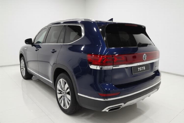 Used Volkswagen Teramont 2024 380TSI Four-Wheel Drive Prestige Flagship Edition Rear Left 45 Deg