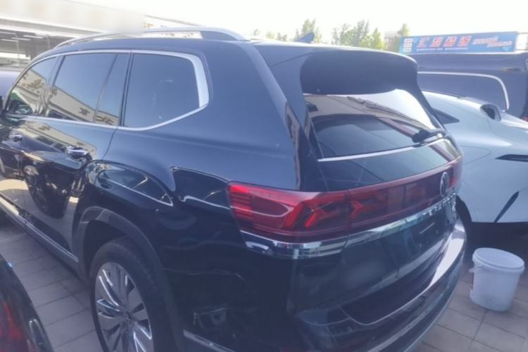 Used Volkswagen Teramont 2024 380TSI Four-Wheel Drive Prestige Flagship Edition Rear Left 45 Deg