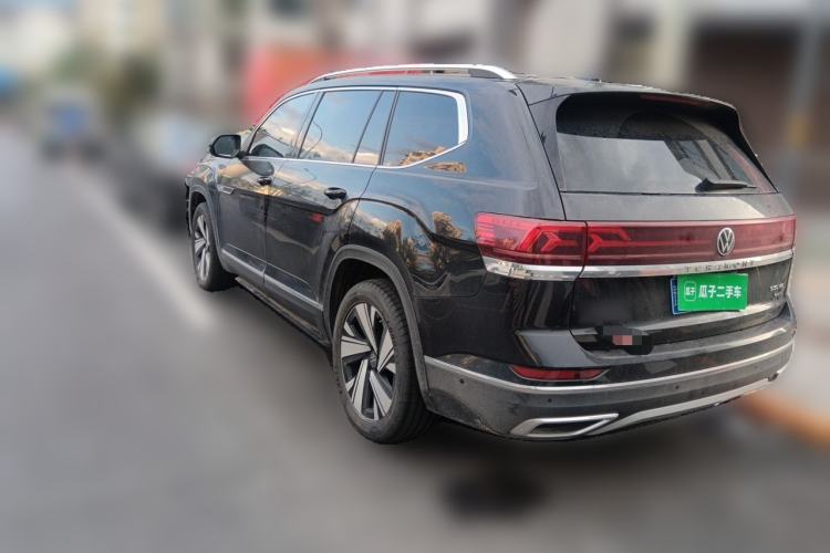 Used Volkswagen Teramont 2024 380TSI All-Wheel Drive Longyao Edition Rear Left 45 Deg