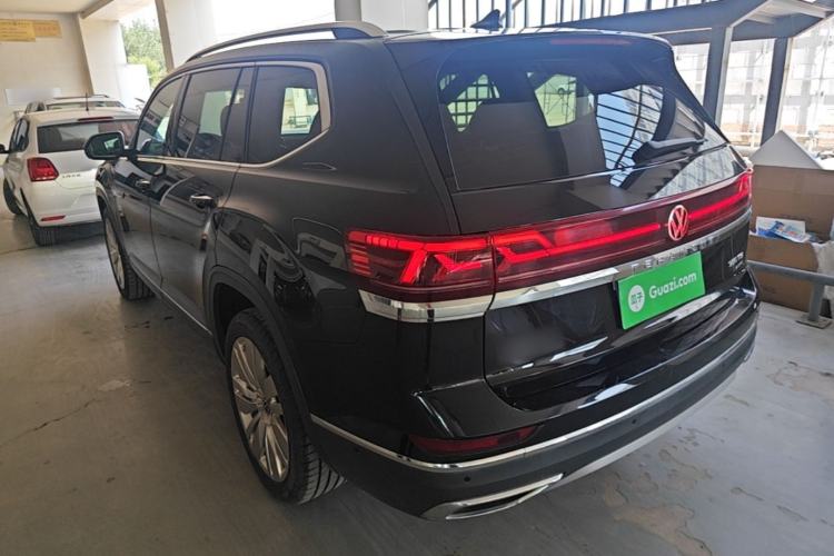 Used Volkswagen Teramont 2024 380TSI Four-Wheel Drive Longxiang Edition Rear Left 45 Deg
