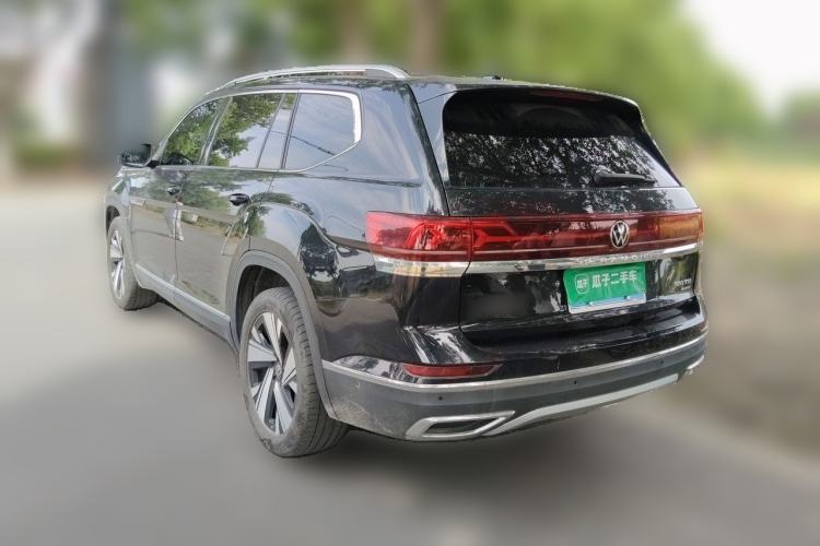 Used Volkswagen Teramont 2024 380TSI Four-Wheel Drive Prestige Luxury Edition Rear Left 45 Deg