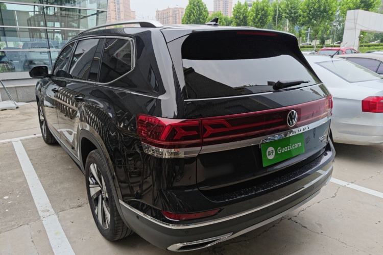 Used Volkswagen Teramont 2024 380TSI All-Wheel Drive Longyao Edition Rear Left 45 Deg