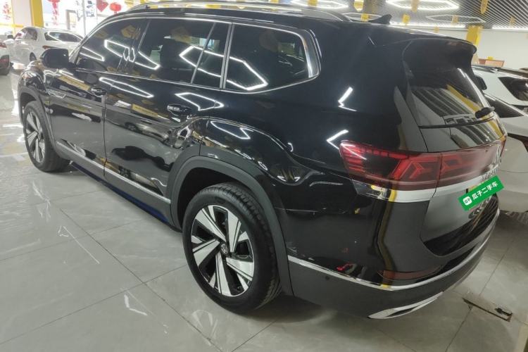 Used Volkswagen Teramont 2024 380TSI All-Wheel Drive Longyao Edition Rear Left 45 Deg