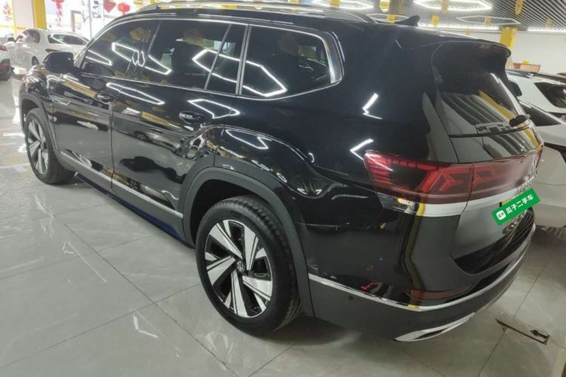 Used Volkswagen Teramont 2024 380TSI All-Wheel Drive Longyao Edition Rear Left 45 Deg
