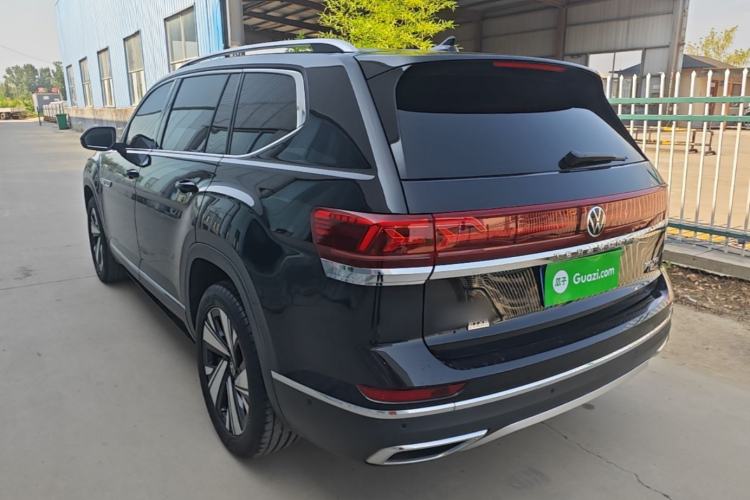 Used Volkswagen Teramont 2024 380TSI Four-Wheel Drive Prestige Luxury Edition Rear Left 45 Deg