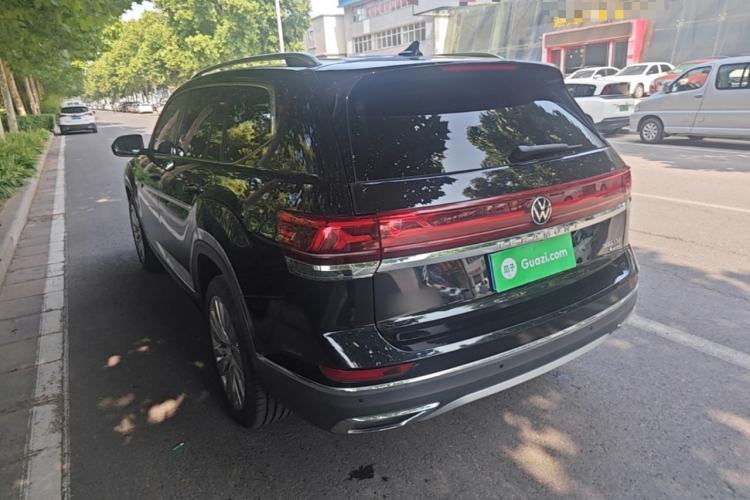 Used Volkswagen Teramont 2024 380TSI Four-Wheel Drive Prestige Luxury Edition Rear Left 45 Deg