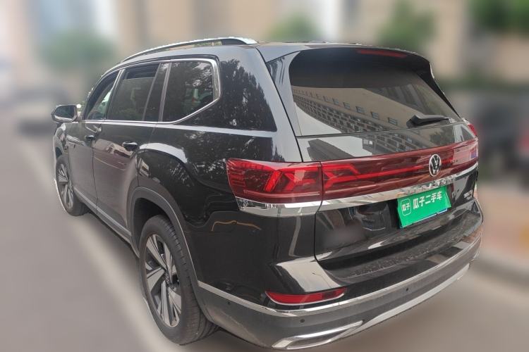 Used Volkswagen Teramont 2024 380TSI All-Wheel Drive Longyao Edition Rear Left 45 Deg