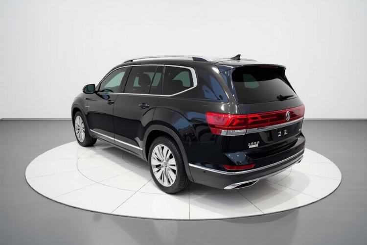 Used Volkswagen Teramont 2024 380TSI Four-Wheel Drive Longxiang Edition Rear Left 45 Deg