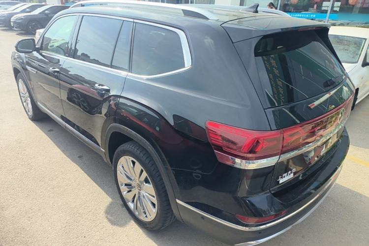 Used Volkswagen Teramont 2024 380TSI Four-Wheel Drive Prestige Flagship Edition Rear Left 45 Deg