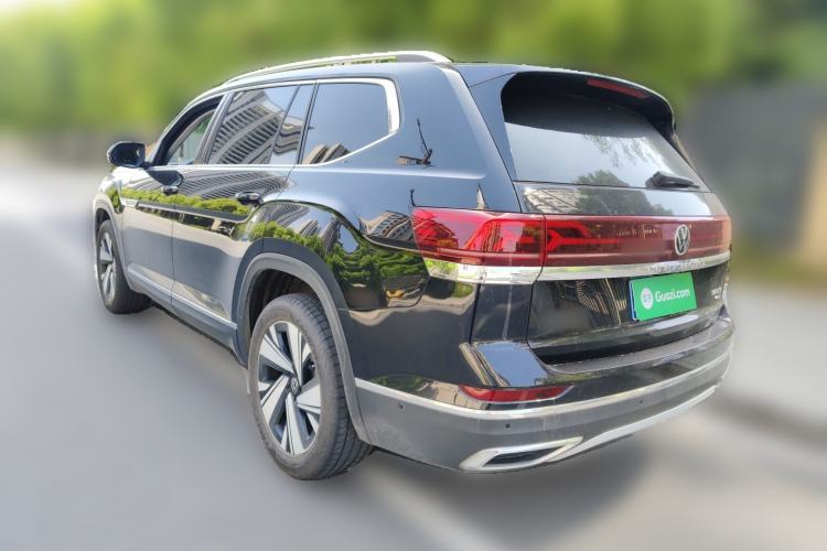 Used Volkswagen Teramont 2024 380TSI Four-Wheel Drive Prestige Luxury Edition Rear Left 45 Deg