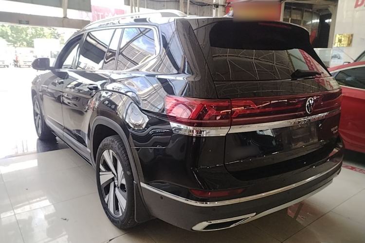 Used Volkswagen Teramont 2024 380TSI Four-Wheel Drive Prestige Luxury Edition Rear Left 45 Deg