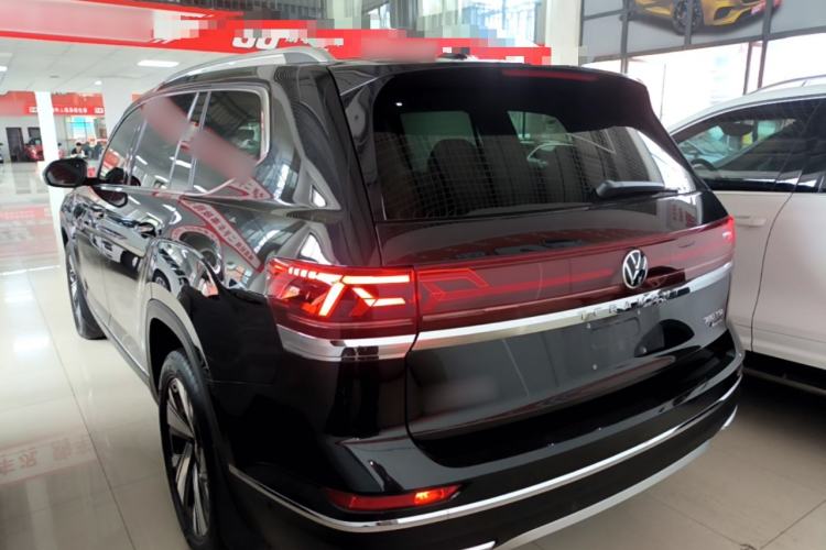 Used Volkswagen Teramont 2024 380TSI Four-Wheel Drive Prestige Luxury Edition Rear Left 45 Deg