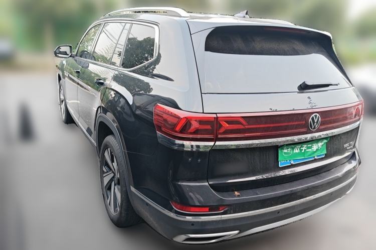 Used Volkswagen Teramont 2024 380TSI All-Wheel Drive Longyao Edition Rear Left 45 Deg