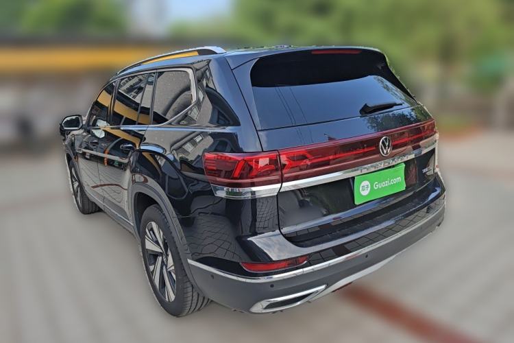 Used Volkswagen Teramont 2024 380TSI Four-Wheel Drive Prestige Luxury Edition Rear Left 45 Deg