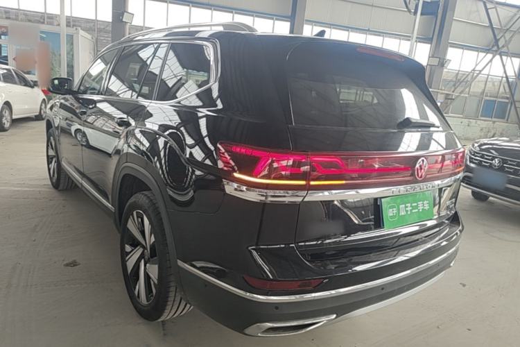 Used Volkswagen Teramont 2024 380TSI Four-Wheel Drive Prestige Luxury Edition Rear Left 45 Deg