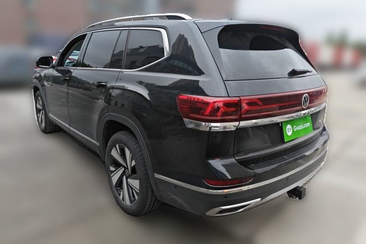 Used Volkswagen Teramont 2024 380TSI All-Wheel Drive Longyao Edition Rear Left 45 Deg
