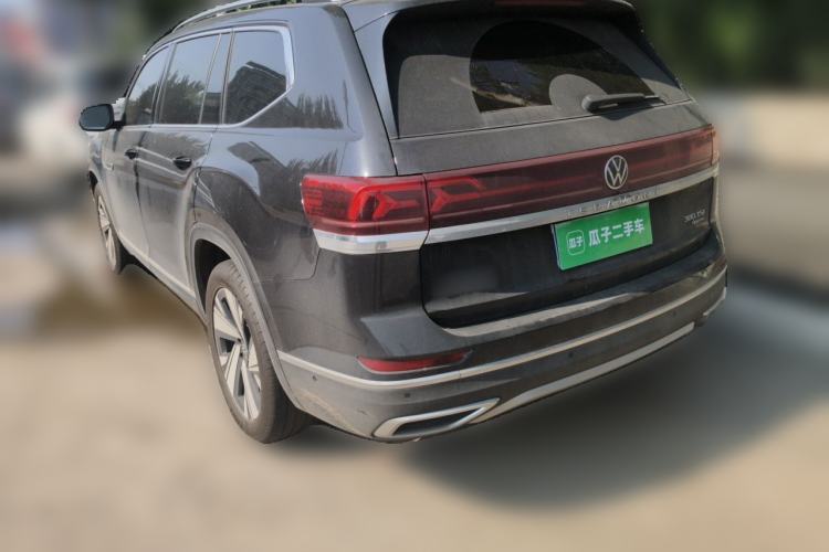 Used Volkswagen Teramont 2024 380TSI All-Wheel Drive Longyao Edition Rear Left 45 Deg